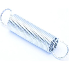 Expansionsdruckfeder. 5 stücke erweiterte spannungsfederhakenförmige galvanisierte frühling hardwarewerkzeug drahtdurchmesser 1,4mm Außendurchmesser 13mm-16mm Länge 45mm-100mm ( Size : 1.4 x 13 x 70mm