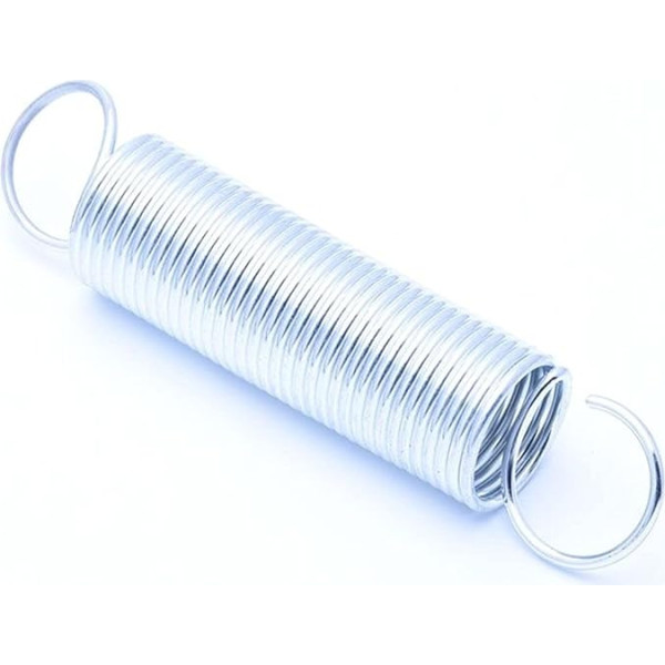 Expansionsdruckfeder. 5 stücke erweiterte spannungsfederhakenförmige galvanisierte frühling hardwarewerkzeug drahtdurchmesser 1,4mm Außendurchmesser 13mm-16mm Länge 45mm-100mm ( Size : 1.4 x 13 x 70mm