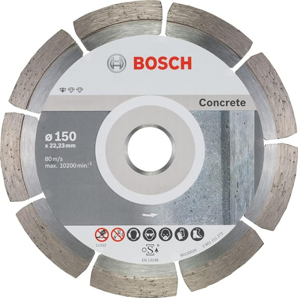 Bosch 2608603241 Dimanta griešanas disks standarta betonam