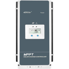 EPEVER® 100A MPPT Solar Charge Controller Tracer AN Series ar 12V/24V/36V/48V Auto Max 150V, 5000W ieejas jauda, negatīvā zeme, saules enerģijas regulators, piemērots svina skābes AGM-hermētiski noslēgtiem želejveida akumulatoriem