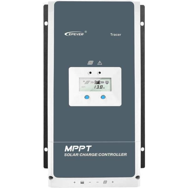 EPEVER® 100A MPPT Solar Charge Controller Tracer AN Series ar 12V/24V/36V/48V Auto Max 150V, 5000W ieejas jauda, negatīvā zeme, saules enerģijas regulators, piemērots svina skābes AGM-hermētiski noslēgtiem želejveida akumulatoriem