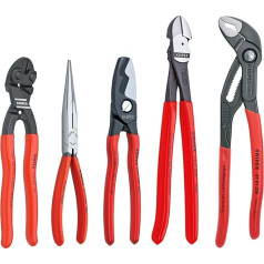 KNIPEX - 9K 00 80 108 ASV darbarīki - 5-teiliges Automobil-Starterzangen-Set (87 01 250, 95 11 200, 26 11 200, 74 01 250, 71 31 200) (9K008010) 38 DE