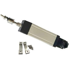 Newtry Linearer Verdrängungswandler / Sender-Sensor Position Sensor Widerstand Spritzguss Maschine Zugstab Elektronisches Lineal für Industriemessung KTC 75-800 mm Serie (175 mm)