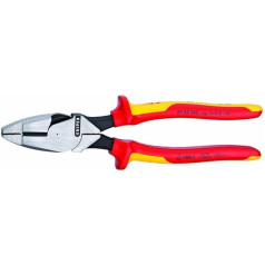 Knipex 09 08 240 US 9,5 Zoll Isolierte Ultra-High Leverage Lineman's Zange