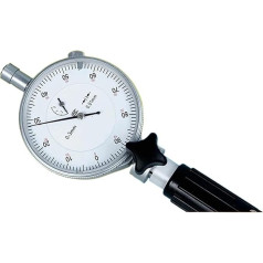 BADIKA Bore Gauge Hole Diameter Motor Bore Dial Gauge Set, mērīšanas diapazons 50-160mm, 0.01mm precizitātes komplekts, cilindra iekšējā diametra ciparnīca (zaļa)