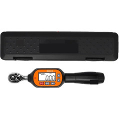 Digitaler Drehmomentadapter MINI Digitaler Drehmomentschlüssel 1/4'' 3/8'' 1/2'' Professionelle Fahrrad Auto Reparatur Einstellbare Drehmomentschlüssel Hand Werkzeuge Hohe Präzision, hohe Empfindlichk