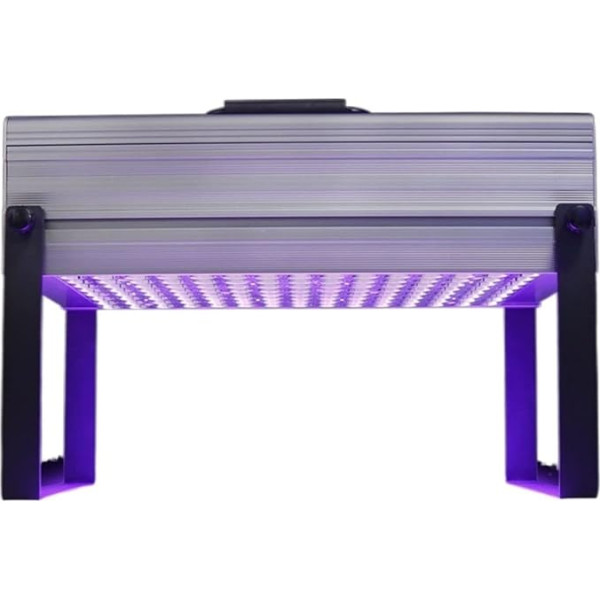 UV-Härtungslicht 600 W UV-Ultraviolett-Härtungslampe 365 nm 395 nm Kleber Harz Grün Öl Lötplatine Beschichtung LCD-Display Lack mit sofortiger Aushärtung (Izmērs : 1 UK, Krāsa : 395 nm)