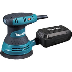 Makita BO5031K nejauši rotējoša slīpmašīna korpusā 125 mm diametrā