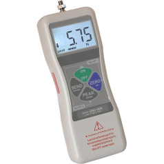 OUTFYT Hohe Präzision Digital DS2-500N 1000N Push Force Gauge Push 20n 2kgs Zugkraftprüfgerät Kleine Sensor Dynamometer,PräZise Und Effiziente Kraftmessung(DS2 5N)