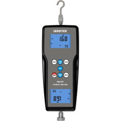 OUTFYT FM-207-1K digitālais digitālais digitālais PUBT PULT spēka mērītājs Tester Meter 4 Messgerät mit Dynamometer Force Messgeräte,PräZise Und Effiziente Kraftmessung