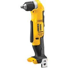 DEWALT DCD740N-XJ DCD740N Winkelbohrmaschine 18V XR ohne Akku und Ladegerät, 360 W, 18 V, Schwarz, Gelb, Bare Unit