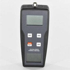 Digital-Kraft-Messgerät FM-204-500K 4900N-Dynamometer-Zug- und Druckkraftzähler N/kg/lb mechanische Instrumente,PräZise Und Effiziente Kraftmessung