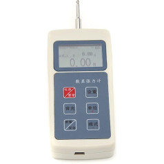 OUTFYT HZS-1 Präzisionsspannmesser Digitalanzeige Tragbare Zugkraftanzeige Spannungsmesser Analog Dynamometer Messinstrumente,PräZise Und Effiziente Kraftmessung