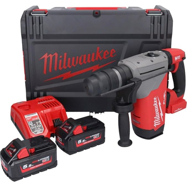 SDS M18 ONEFHPX 552X MILWAUKEE + 18V 2 akumulatori 5,5Ah - 4933478496