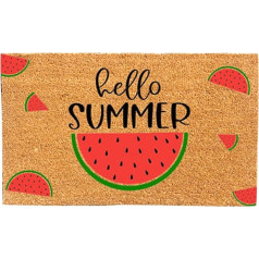 WLHHHBO Generic Doormat Indoor Outdoor Entrance Door Mat Summer Funny Door Mat Watermelon Rug Welcome Party Living Room Parties Carpet Tape for