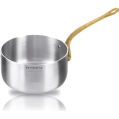 Pensofal 4907-E  Academy Class Saucepan With One Cast Brass Handle  16cm