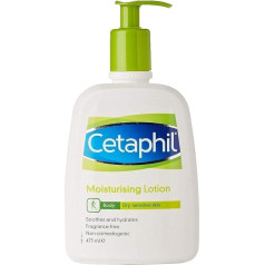 Cetaphil Mitrinošs ķermeņa losjons jutīgai ādai 16 oz