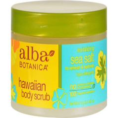 Alba Botanica Ķermeņa skrubis, Havaju jūras sāls, 100 g