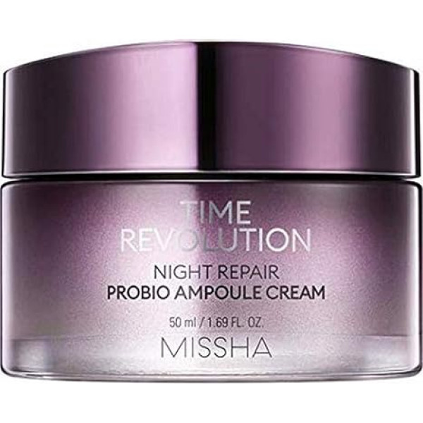 Missha Time Revolution Nakts atjaunojošais Probio Ampoule krēms 50 ml / 1,69 FL.OZ