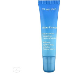 Clarins Hydra-Essentiel Mitrinošs lūpu balzams mitrina, nomierina un aizsargā, redzami kuplina, visiem ādas tipiem, 0,4 oz