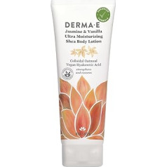 Derma E Derma-E Jasmine & Vanilla Hydrating Shea Body Lotion, 8 oz, 1 gab., 1 gab.