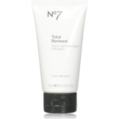 NO7 Boots Total Renewal Micro-Dermabrasion Exfoliator, 2,5 Fl. Oz(75 ml), Boots