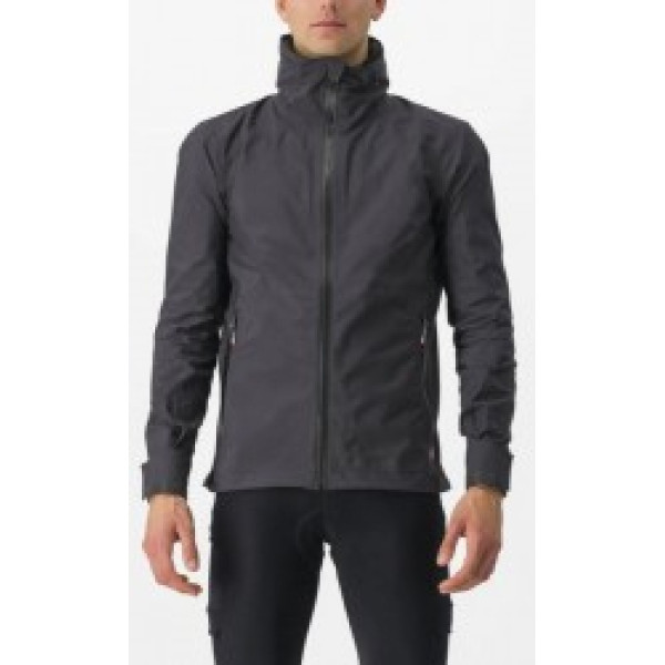 Velo jaka TRAIL GT Jacket XL Dark Grey