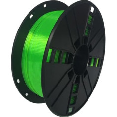 3D printeru filaments ptg/1.75mm/zaļš