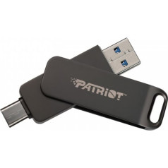 Flash diskdzinis rage r550 64gb usb type-c/usb a dual interfeiss