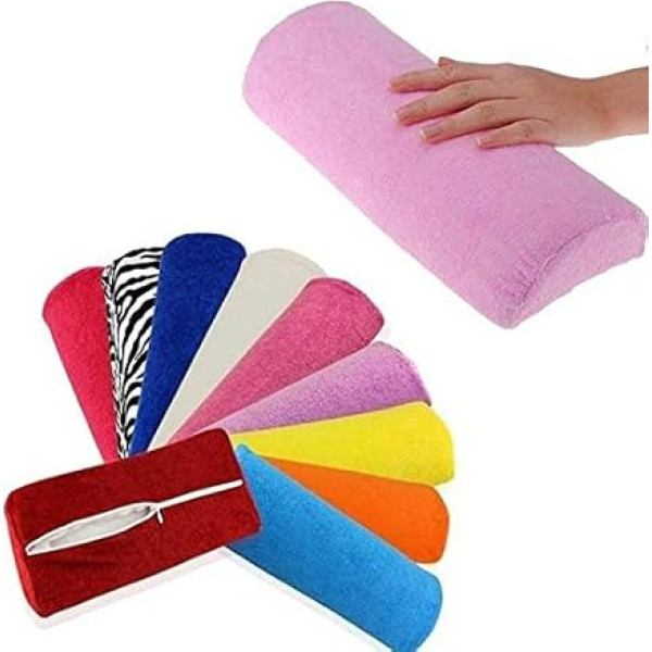 ‎Delleu Delleu Manikīra spilvens Half Hand Cushion Nail Art Manikīra kopšanas salons Soft Palm Rest Nail Design Accessories