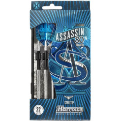 Assassin 80% Steeltip Darts HS-TNK-000013140 / 21 gR