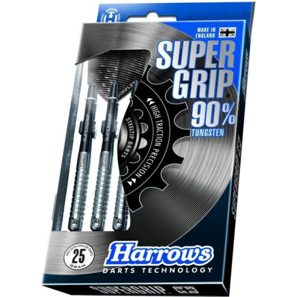 Supergrip 90% Steeltip šautriņas HS-TNK-000013233 / 23 gR