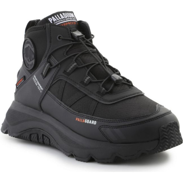 Zābaki Thunder Mid Protect Wp+ M 74394-008-M Black / EU 44.5