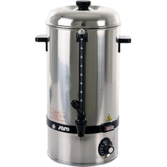 Saro 317-2010 Karstvīna un karstā ūdens tējkanna, modelis Hot Drink Mini, 10 L, 2500 W