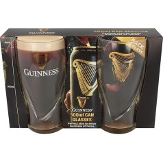 Shamrock Irish Gifts Стаканы для банок Guinness 500 мл комплект из 2 штук