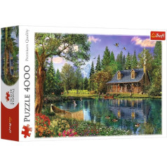 Puzzle 4000 elementi Pēcpusdienas idille