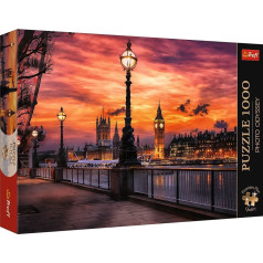 Mīklu 1000 gabaliņu premium plus big ben london