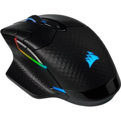 Dark core rgb bezvadu spēļu pele