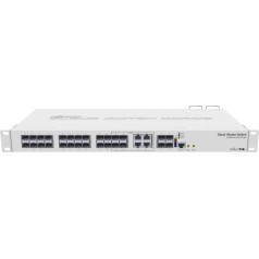 Komutatorius 20sfp 4 sfp+ crs328-4c-20s-4s-4s+rm