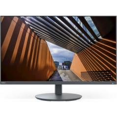 Multisync e244fl 24 collu usb-c hdmi monitors melns