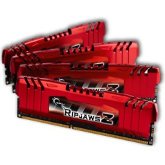 Atmiņa ddr3 32gb (4x8gb) ripjawsz 1600mhz cl10 xmp