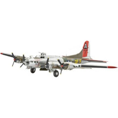 Plastmasas modelis b-17g flying fortress