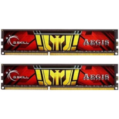 Atmiņa datoram aegis ddr3 2x4gb 1333mhz cl19