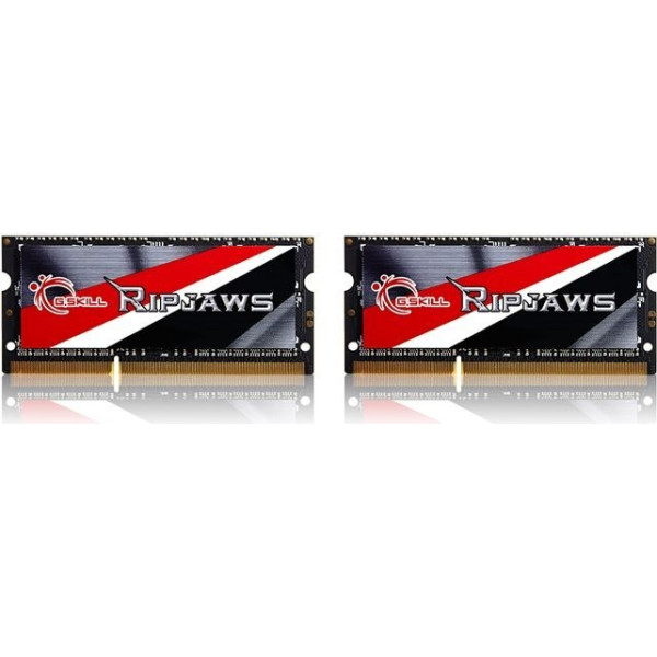 So-dimm ddr3 16gb (2x8gb) ripjaws 1866mhz cl11 1.35v