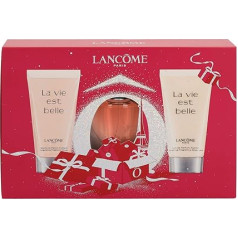 Lancome Набор ароматов La vie est belle (La vie est belle eau de parfum, 30 мл + La vie est belle body lotion, 50 мл + La vie est belle shower gel, 50 мл), 130 мл