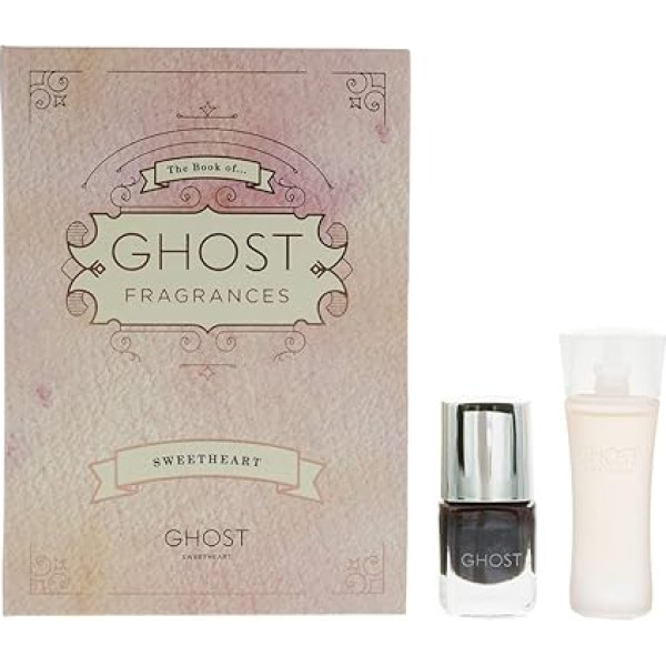 Ghost Sweetheart Dāvanu komplekts 5 ml EDT + 5 ml Deep Plum Nail Polish