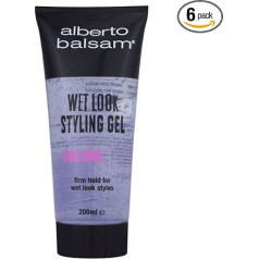 Alberto Balsam Wet Look veidošanas želeja 200 ml x 6 gab.