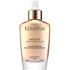 Kerastase Kérastase atjaunojošs matu serums sausiem, smalkiem un normāliem matiem, ar dabīgām augu šūnām, Sérum Initialiste, 60 ml