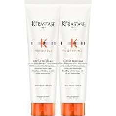 Kerastase Молочко/герметик для волос Nutritive Nectar Thermique для теплозащитного ухода, двойная упаковка