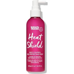 Umberto Giannini Izturēt karstumu Curl Protecting Heat Defence Spray matu aizsardzībai 200ml